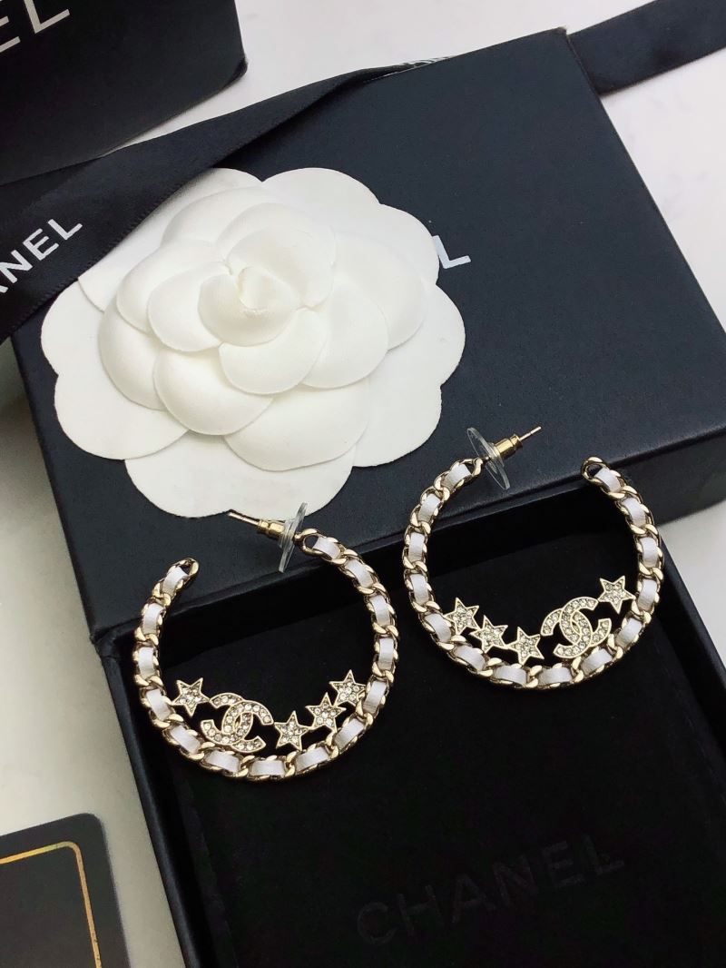 Ch**el earrings